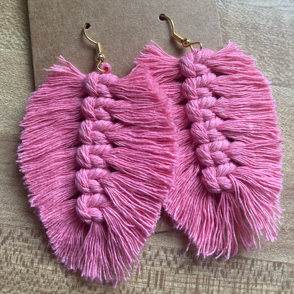 Macrame Earrings